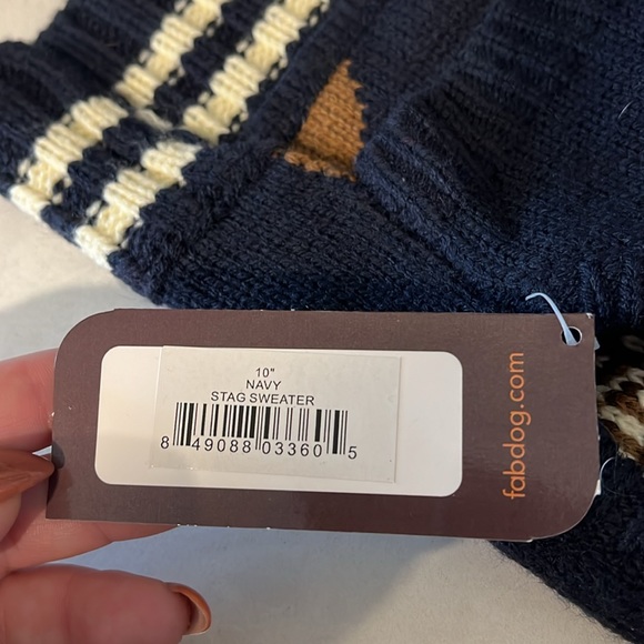 Fab dog sweater NWT! - Picture 6 of 6